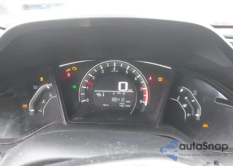 2016 Honda Civic Lx z USA, uszkodzony, nr VIN 19XFC2F51GE200256